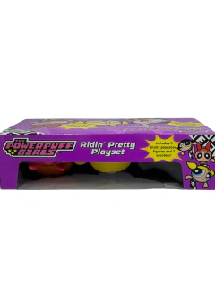 Figura Trendmasters Las Chicas Superpoderosas Riddin´ Pretty Playset - tienda online