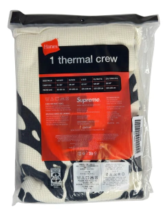 Remera Térmica Supreme x Hanes Bones en internet