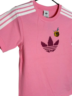 Remera Adidas Kids x Minecraft - tienda online