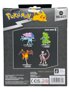 Figura Pokémon Select Trainer Team Series Mewtwo - comprar online