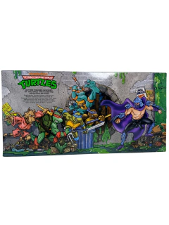 Figura Playmates Las Tortugas Ninjas 1988 Remasterd 6- Pack - tienda online