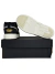 Jordan 1 Low Alt Black Silver Sail Gold PS - tienda online