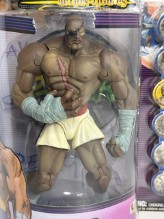 Figura ReSaurus Capcom Street Fighter Round 2 Sagat - comprar online