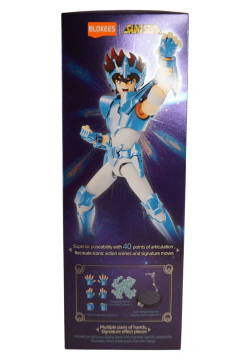 Figura Para Armar Blokees Pegasus Saiya Champion Class en internet