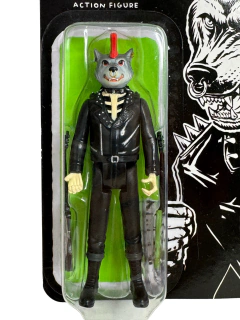 Figura Super 7 ReAction Rancid Skeletim (Wolf Head) en internet