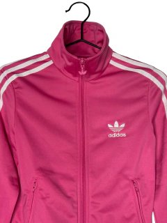 Campera Adidas Originals Firebird Logo Pink en internet