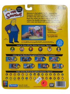 Figura Playmates x The Simpsons World Of Springfield Tony el Gordo - comprar online