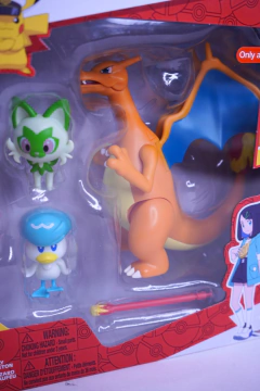 Pokémon Battle Ready Batlle Figure Multi-Pack 5 Figuras - comprar online