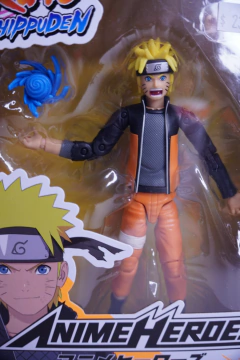 Figura BanDai Anime Heroes Naruto Uzumaki Final Battle - comprar online