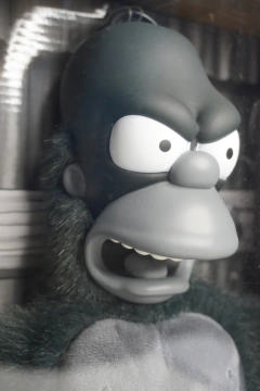 Figura Jakks Los Simpsons King Homer Plush en internet