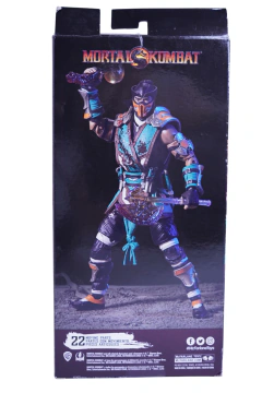 Figura McFarlane Toys Mortal Kombat Sub-Zero / Frozen Over - comprar online