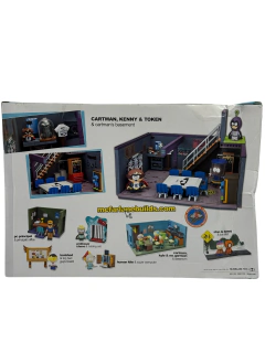 Figura para Construir Mc Farlane - South Park Cartman, Kenny y Token + Cartman's Basement - comprar online