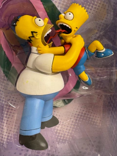 Figura McFarlene Toys Los Simpsons Homero y Bart "Why You!" en internet