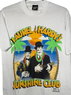 Remera Vintage Laurel & Hardy "Sunshine Club" - comprar online
