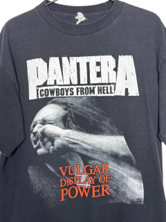 Remera Vintage Pantera "Cowboys From Hell" en internet