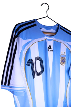Camiseta Adidas Reedición Argentina 2006 Títular Riquelme (10) - Buenos Dealz 