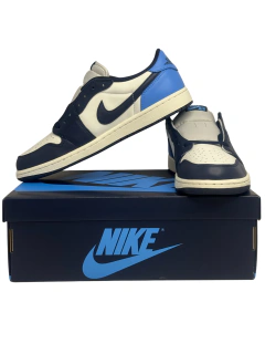 Jordan 1 Retro Low Obsidian UNC - comprar online