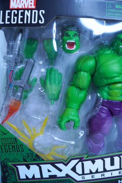 Figura Hasbro Marvel Legends - Maximum Series Hulk en internet