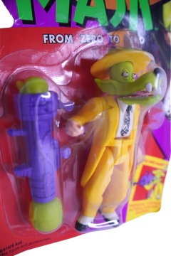 Figura Kenner The Mask From Zero To Hero Wild Wolf Mask 1995 en internet