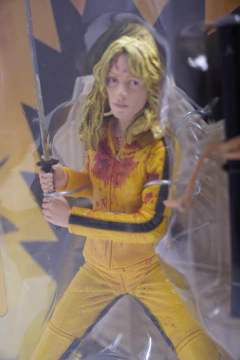 Figura Neca Reel Toys Kill Bill The Bride - comprar online