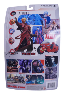 Figura McFarlane Toys 3D Animation From Japan Akira Kaneda - comprar online