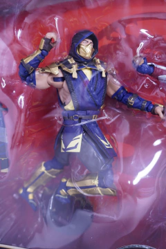 Figura McFarlane Toys Mortal Kombat Scorpion vs Raiden 2 Pack en internet
