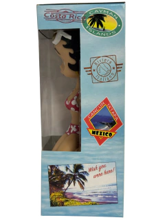 Funko Wacky Wobbler Vacation Betty Boop - Buenos Dealz 