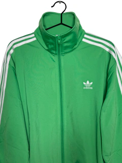 Campera Adidas Originals Firebird Light Green en internet