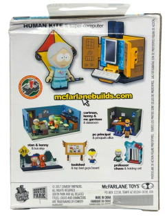 Figura para Construir Mc Farlane - South Park Human Kite & Super Computer - comprar online