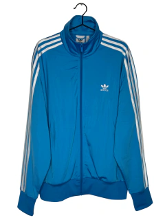 Campera Adidas Originals Firebird Light Blue