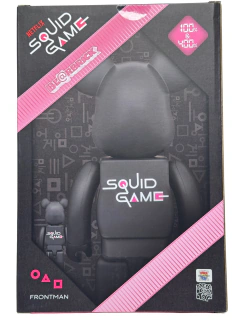 Figura Be@RBrick x Squid Games - Frontman en internet