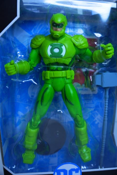 Figura DC Multiverse Hal Jordan Armor Suit - comprar online