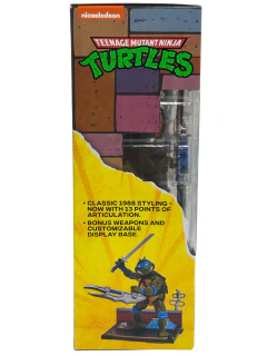 Figura Playmates Las Tortugas Ninjas 1988 Remastered Leonardo en internet