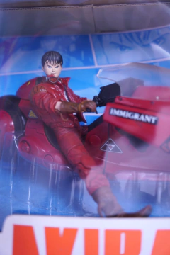 Figura McFarlane Toys 3D Animation from Japan 2 Akira Kaneda On Motorcycle Deluxe Boxed Set - comprar online