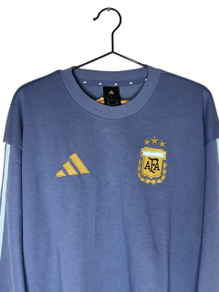 Buzo Cuello Redondo Adidas ADN Argentina 2026 - comprar online