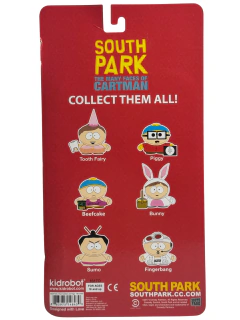 Figura Kidrobot South Park "The Many Faces of Cartman" Tooth Fairy + Piggy - comprar online