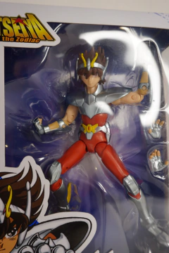 Figura BanDai Anime Heroes Los Caballeros Del Zodiaco Pegasus Seiya - comprar online