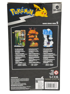 Figura Pokémon Select Magnemite + Trubbish Ambiente Calle Urbana - comprar online