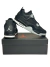 Jordan 4 Retro Black Canvas - comprar online