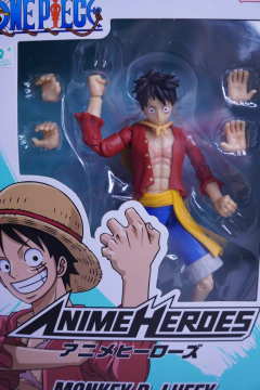 Figura BanDai Anime Heroes One Piece Monkey D. Luffy - comprar online