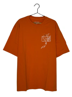 Remera Jordan Brooklyn Naranja