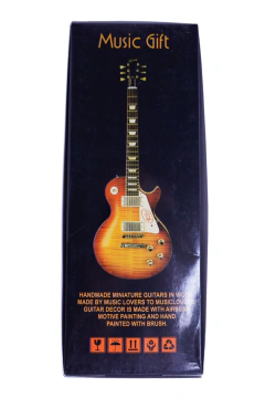 Angus Young Exclusive Mini Guitar - comprar online