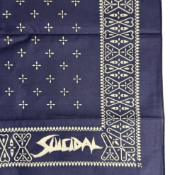 Bandana Suicidal Tendencies Blue