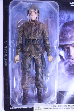 Figura ActiVision Call Of Duty Finest Hour American G.I - comprar online