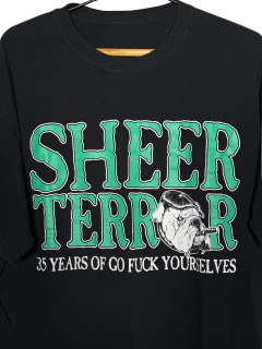 Remera Sheer Terror "35 Years Of Go Fuck Yourselves" - comprar online