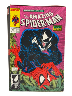 Figura Mc Farlane Toys Marvel Autograph Series Gold Label Collection Venom en internet