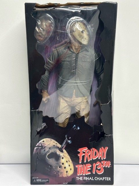 Figura Neca Friday The 13th The Final Chapter Jason Voorhees 18” 1/4