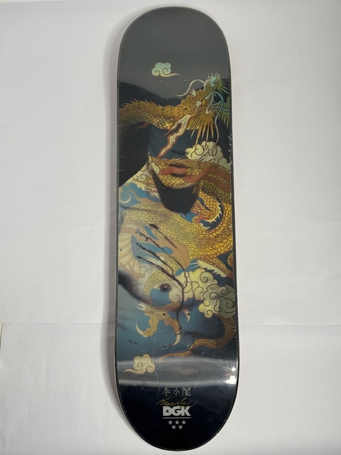 Tabla Skate DGK Property Of Bruce Lee - Negra 8.25”