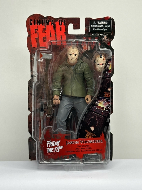 Figura Mezco Friday The 13th Part 3 Jason Voorhees Cinema Of Fear 2009
