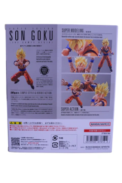 Figura BanDai SHFiguarts Super Saiyan Son Goku "The Games Begin" en internet